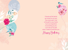 Load image into Gallery viewer, Friend Birthday Card