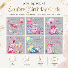 Load image into Gallery viewer, Multi Pack of Birthday Cards 2
