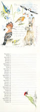 Load image into Gallery viewer, Nature's Diary Calendar 2027