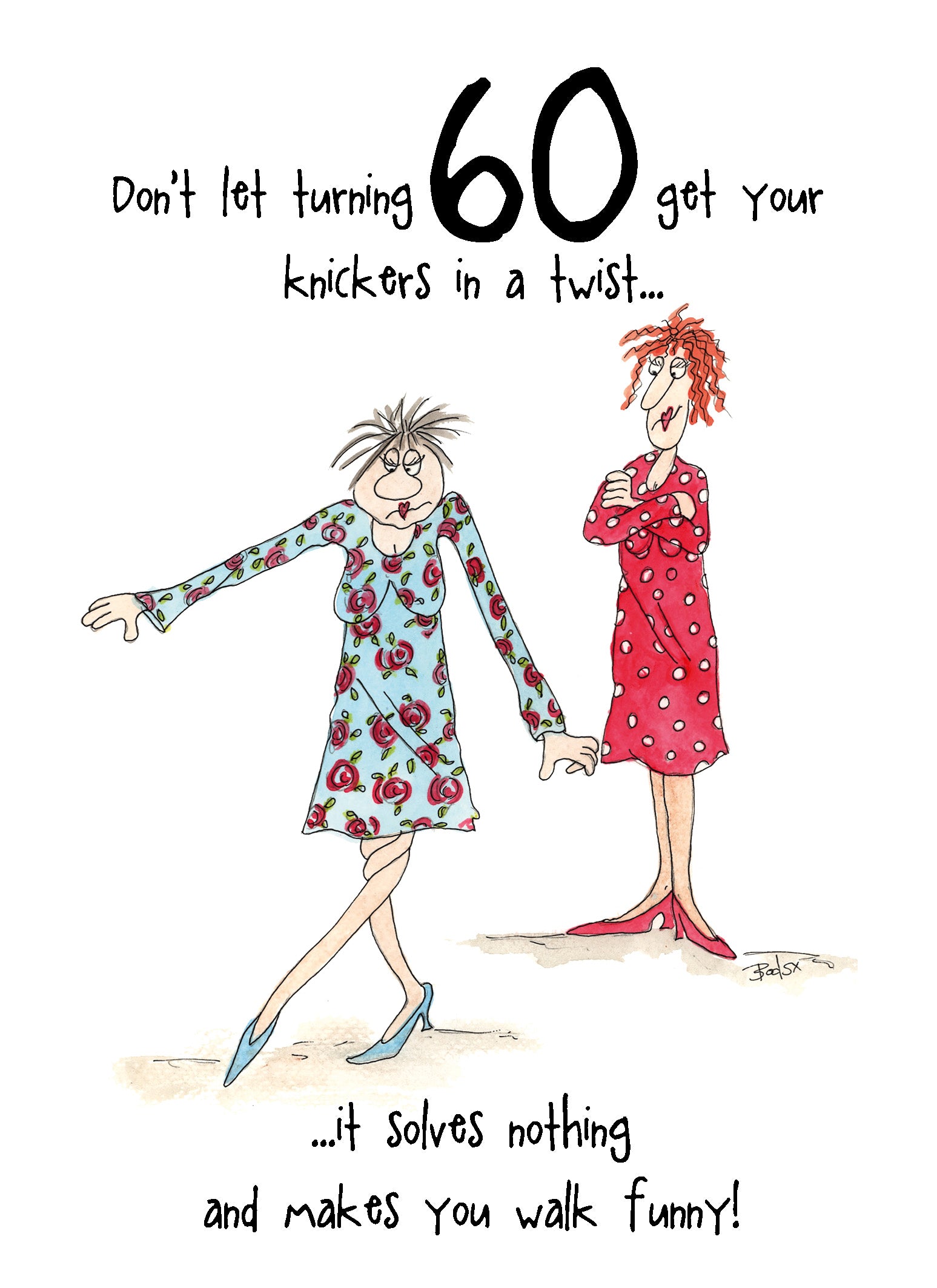 Funny 60th Birthday Cards & Templates - View #5