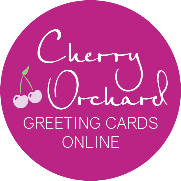 Cherry Orchard Geburtstagskarte Für Enkelsohn – Mit Goldfolie & Geprägtem Design, 14,3x21 Cm – Süße Glückwünsche Zum Besonderen Tag