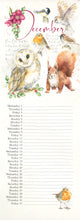 Load image into Gallery viewer, Nature's Diary Calendar 2027