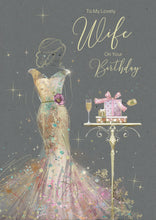 Load image into Gallery viewer, Wife Birthday Card