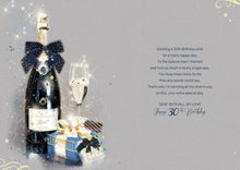 Load image into Gallery viewer, Husband 30th Birthday Card
