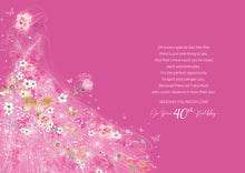 Load image into Gallery viewer, Mum 40th Birthday Card