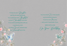 Load image into Gallery viewer, Daughter Birthday Luxury Large Card
