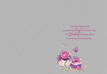 Load image into Gallery viewer, Wife Anniversary Luxury Large Card