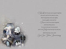 Load image into Gallery viewer, Husband Silver Anniversary