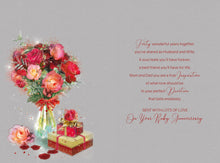 Load image into Gallery viewer, Mum & Dad Ruby Anniversary