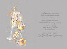 Load image into Gallery viewer, Mum & Dad Golden Anniversary