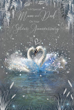 Load image into Gallery viewer, Mum & Dad Silver Anniversary