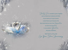 Load image into Gallery viewer, Mum & Dad Silver Anniversary