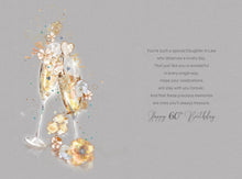 Load image into Gallery viewer, Daughter in Law 60th Birthday