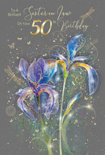 Load image into Gallery viewer, Sister in Law 50th Birthday