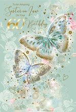 Load image into Gallery viewer, Sister in Law 60th Birthday