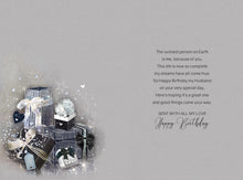 Load image into Gallery viewer, Husband Birthday Card