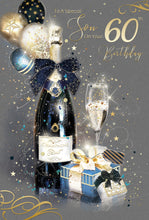 Load image into Gallery viewer, Son 60th Birthday Card