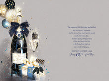 Load image into Gallery viewer, Son 60th Birthday Card