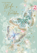 Load image into Gallery viewer, Wife Birthday Card