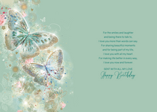Load image into Gallery viewer, Wife Birthday Card