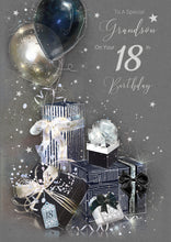 Load image into Gallery viewer, Grandson 18th Birthday Card