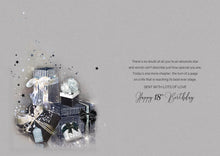 Load image into Gallery viewer, Grandson 18th Birthday Card