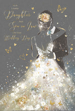 Load image into Gallery viewer, Daughter and Son in Law Wedding Day