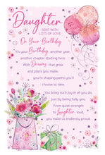 Load image into Gallery viewer, Daughter Birthday Card