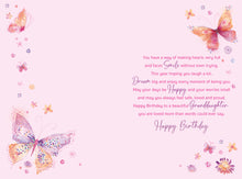 Load image into Gallery viewer, Granddaughter Birthday Card