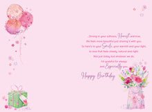 Load image into Gallery viewer, Girlfriend Birthday Card