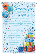 Load image into Gallery viewer, Grandson Birthday