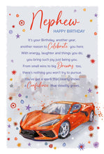 Load image into Gallery viewer, Nephew Birthday