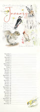 Load image into Gallery viewer, Nature's Diary Calendar 2026