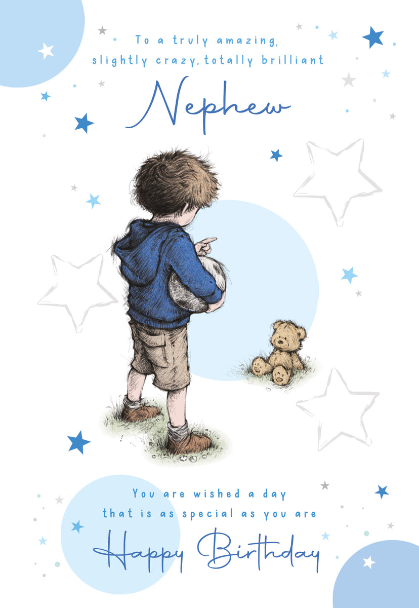 Nephew Birthday Card - Birthday Card Cherry Orchard Online
