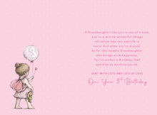 Load image into Gallery viewer, Granddaughter 3rd Birthday