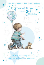 Load image into Gallery viewer, Grandson 3rd Birthday
