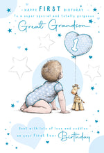 Load image into Gallery viewer, Great Grandson 1st Birthday