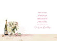 Load image into Gallery viewer, Wife Birthday Card