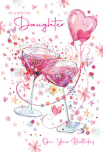 Load image into Gallery viewer, Daughter Birthday Card