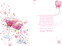 Load image into Gallery viewer, Daughter Birthday Card