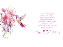 Load image into Gallery viewer, 100th Birthday Card