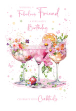 Load image into Gallery viewer, Friend Birthday Card