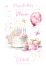 Load image into Gallery viewer, Mum Birthday Card