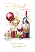 Load image into Gallery viewer, Husband Birthday Card