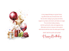 Load image into Gallery viewer, Husband Birthday Card