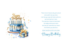 Load image into Gallery viewer, Grandson Birthday