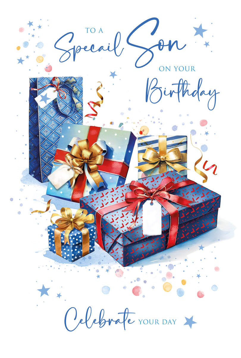 Son Birthday Card - Greeting Card Cherry Orchard Online
