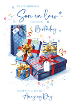 Load image into Gallery viewer, Son In Law Birthday