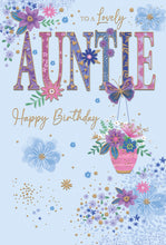 Load image into Gallery viewer, Auntie Birthday Card