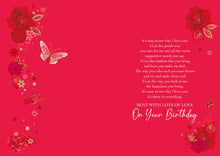 Load image into Gallery viewer, Wife Birthday Card